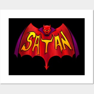 Satan Posters and Art